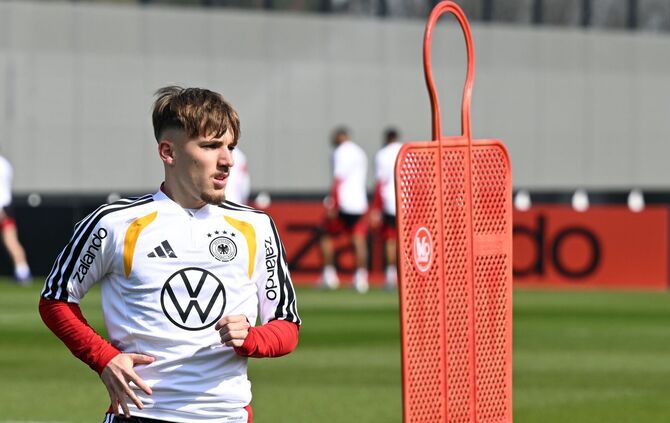 Training Fußball-Nationalmannschaft