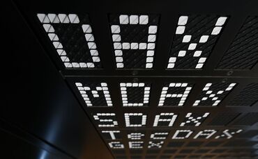 Wertpapierbörse in Frankfurt am Main