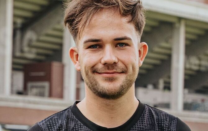 St. Paulis Nachwuchstrainer Christian Dobrick