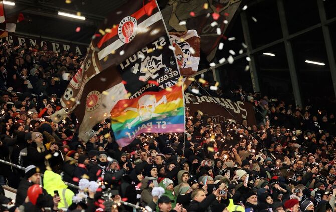 Fans des FC St. Pauli