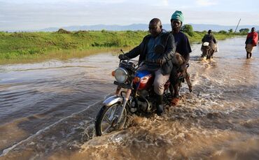 Überschwemmungen in Kenia