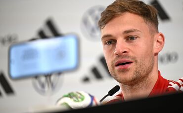 Pressekonferenz Fußball-Nationalmannschaft
