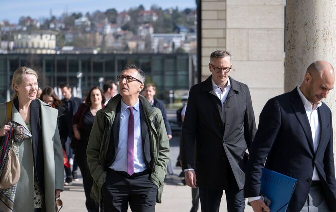 Start der Sondierungen in Baden-Württemberg