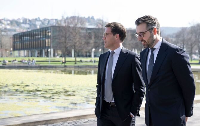 Start der Sondierungen in Baden-Württemberg