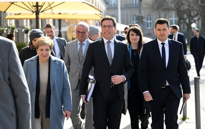 Start der Sondierungen in Baden-Württemberg