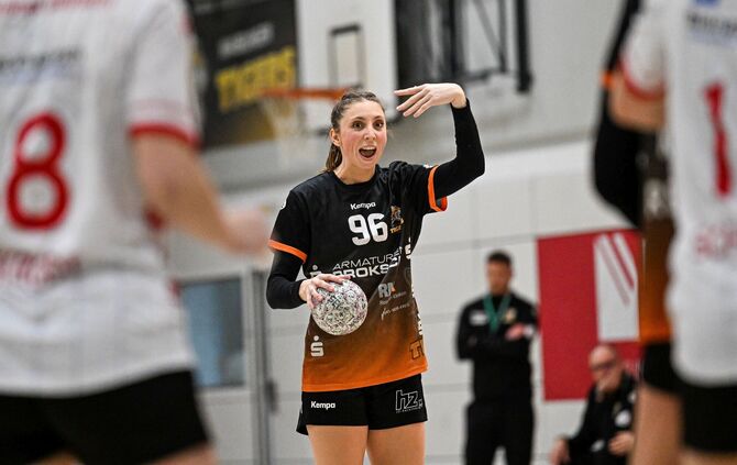 Lara Eckhardt wird auch in der Saison 2026/2027 das Trikot des VfL Waiblingen tragen.