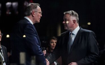 Der abgewählte und der wohl neue Ministerpräsident