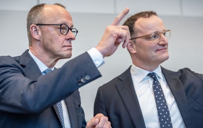 Fraktionssitzungen im Bundestag