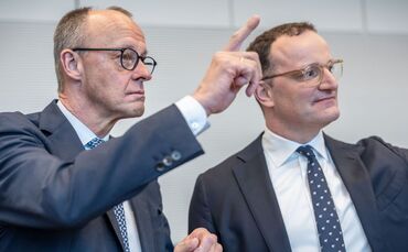 Fraktionssitzungen im Bundestag