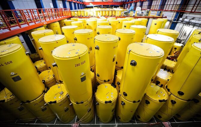 Castoren im Forschungszentrum Jülich