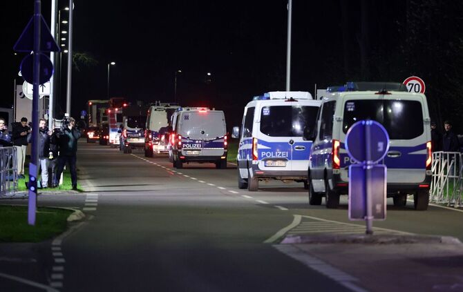 Castor-Transporte in Nordrhein-Westfalen