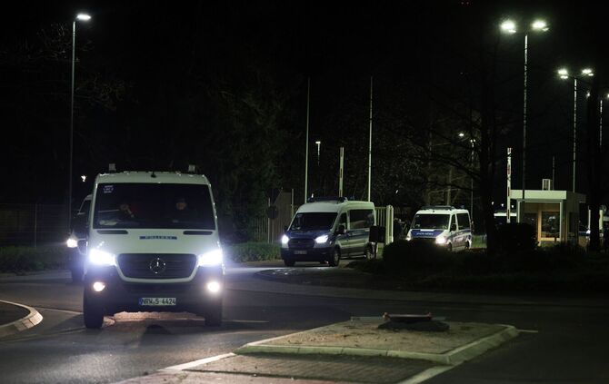 Castor-Transporte in Nordrhein-Westfalen