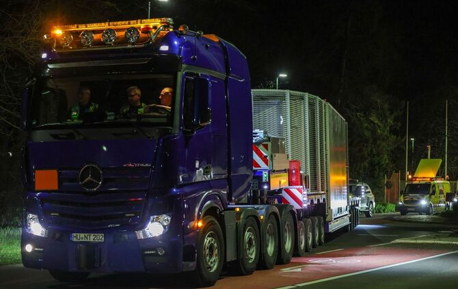 Castor-Transporte in Nordrhein-Westfalen
