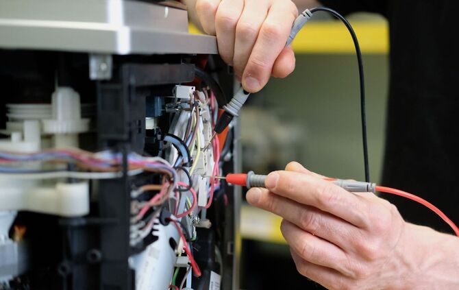 Reparatur von Elektrogeräten