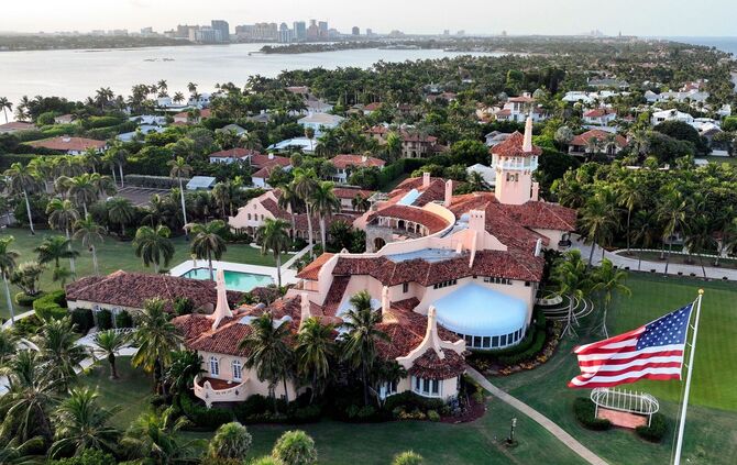 Trumps Anwesen Mar-a-Lago in Florida