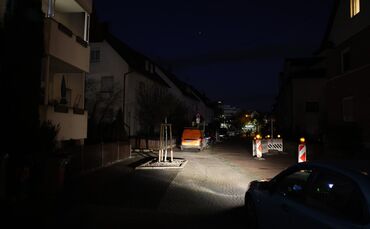 Etliche Schwaikheimer klagen derzeit über defekte Straßenlaternen. Dunkel blieb vor einiger Zeit auch die Kornbeckstraße in Winn