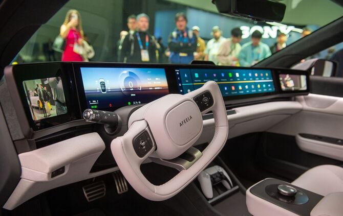 Elektroauto Afeela von Sony Honda Mobility