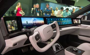 Elektroauto Afeela von Sony Honda Mobility