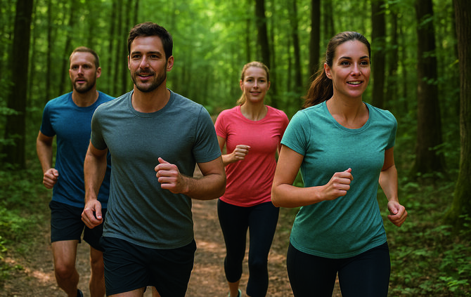 Ein Laufkurs des Kneipp-Vereins Schorndorf startet am 14. April.