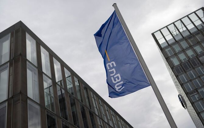 Die EnBW stellt die Bilanz für das Jahr 2025 vor.