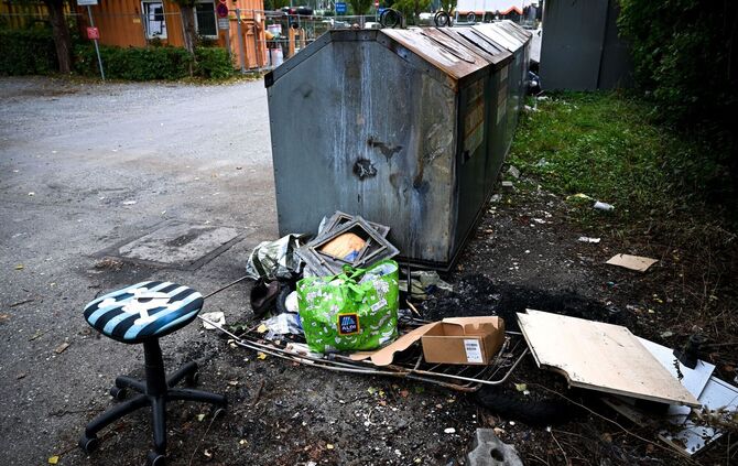 Illegale Müllentsorgung