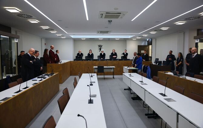 Prozess gegen mutmaßliche Hamas-Mitglieder in Berlin