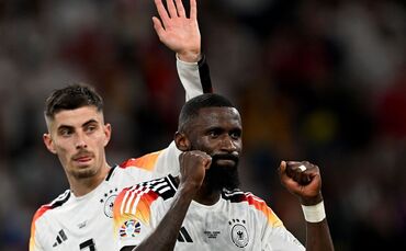 Kai Havertz und Antonio Rüdiger