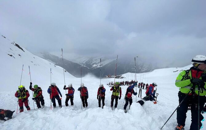 Lawinenunglück in Südtirol
