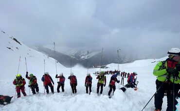 Lawinenunglück in Südtirol