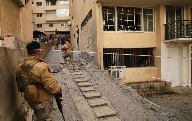 Iran-Krieg - Libanon