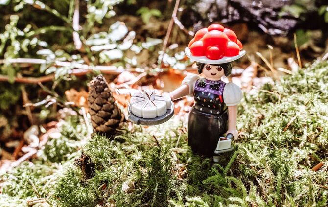 Playmobil-Sonderfigur «Schwarzwald Marie»