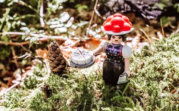 Playmobil-Sonderfigur «Schwarzwald Marie»