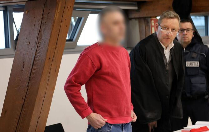 Prozess im Landgericht Ulm