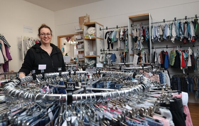 Alexandra Ghinato hat zweieinhalb Jahre lang "Trudis Zwergenland" geführt. Jetzt schließt sie ihr Geschäft.