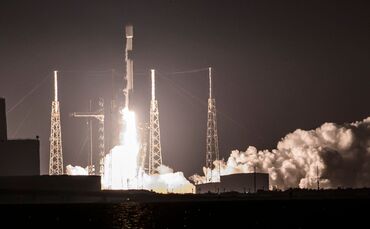 SpaceX startet die Mission Starlink 10-36