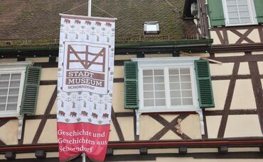 Die beiden Museumsgebäude am Kirchplatz sind marode - die Stadt Schorndorf geht von Sanierungkosten in Höhe von 10,8 Millionen E