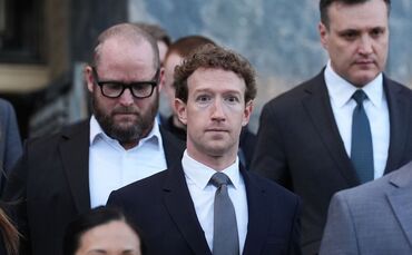 Facebook-Gründer Zuckerberg