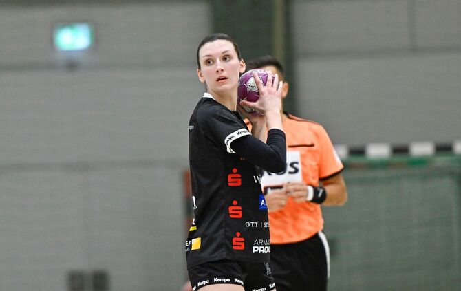 Vanessa Nagler steht am Samstag vor ihrem zweiten Comeback in dieser Saison.