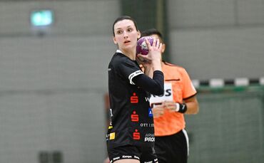 Vanessa Nagler steht am Samstag vor ihrem zweiten Comeback in dieser Saison.