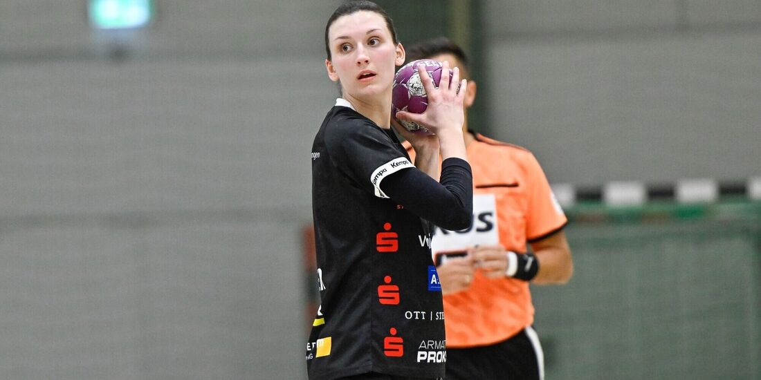 Vanessa Nagler steht am Samstag vor ihrem zweiten Comeback in dieser Saison.