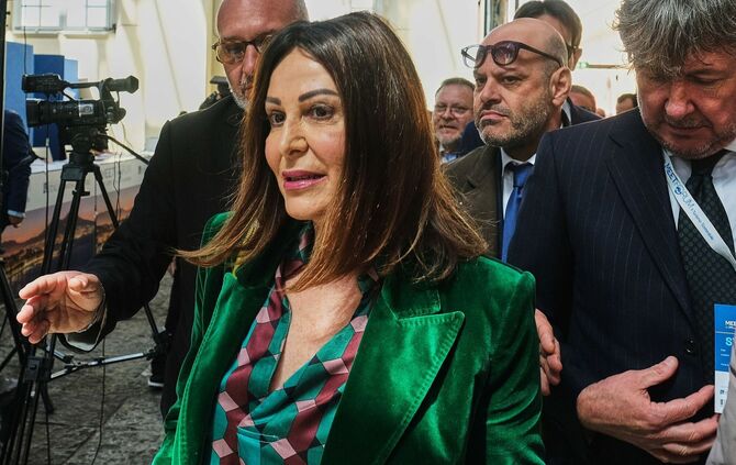 Italiens bisherige Tourismusministerin Daniela Santanchè