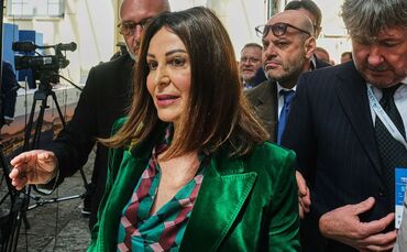 Italiens bisherige Tourismusministerin Daniela Santanchè