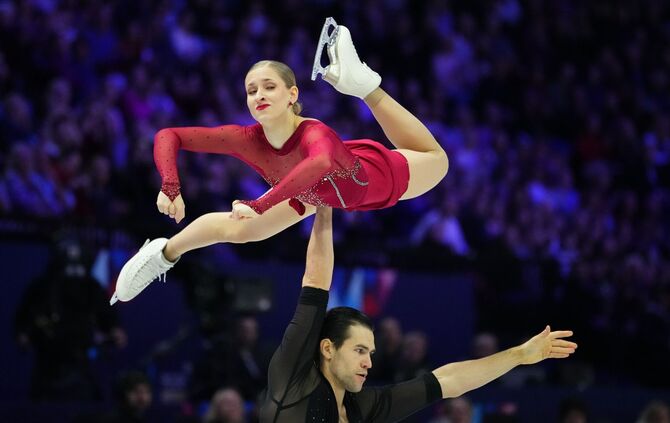 Eiskunstlauf: Weltmeisterschaft