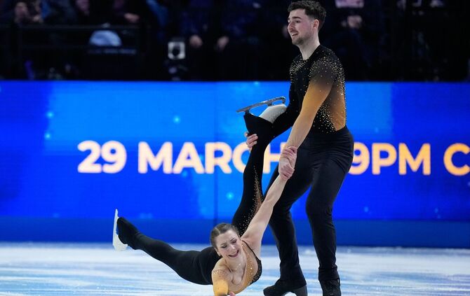 Eiskunstlauf: Weltmeisterschaft