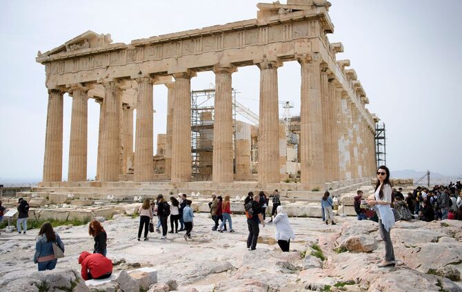 Athen - Akropolis