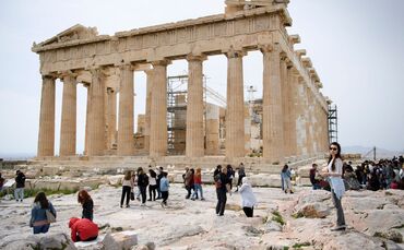 Athen - Akropolis