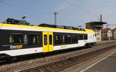 Bei den Regionalzügen der Linien RE90, MEX19 und MEX90 kommt es Anfang April zu Fahrplanänderungen (Symbolfoto).