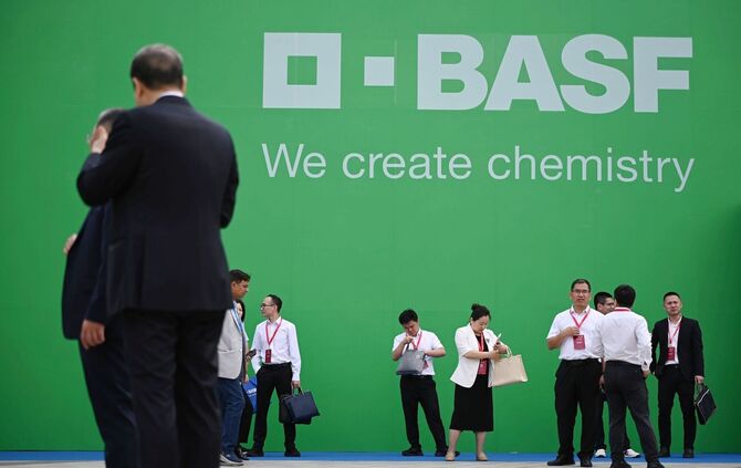 Neuer BASF-Standort Zhanjiang
