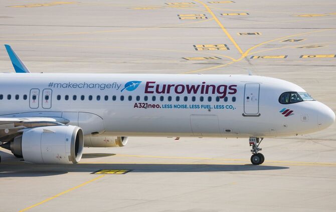 Flughafen Stuttgart - Eurowings