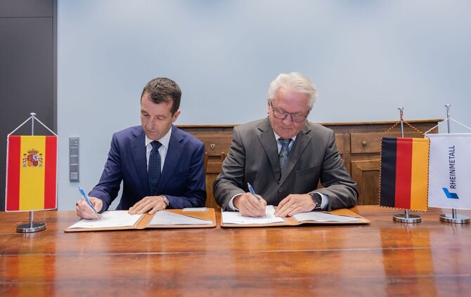 Rheinmetall und Indra